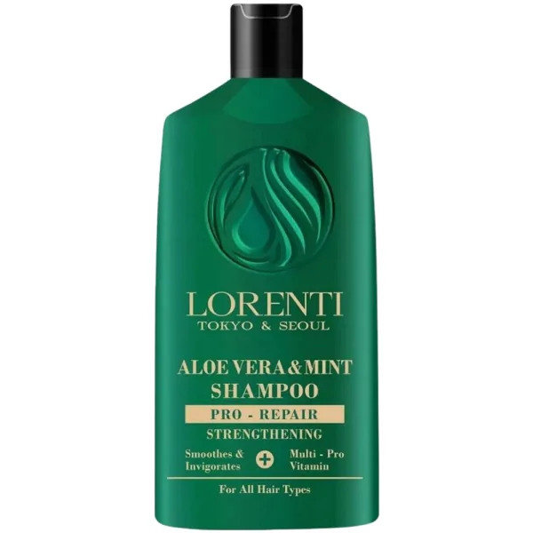 Shampoo Lorenti Aloe Vera & Mint - 630ML