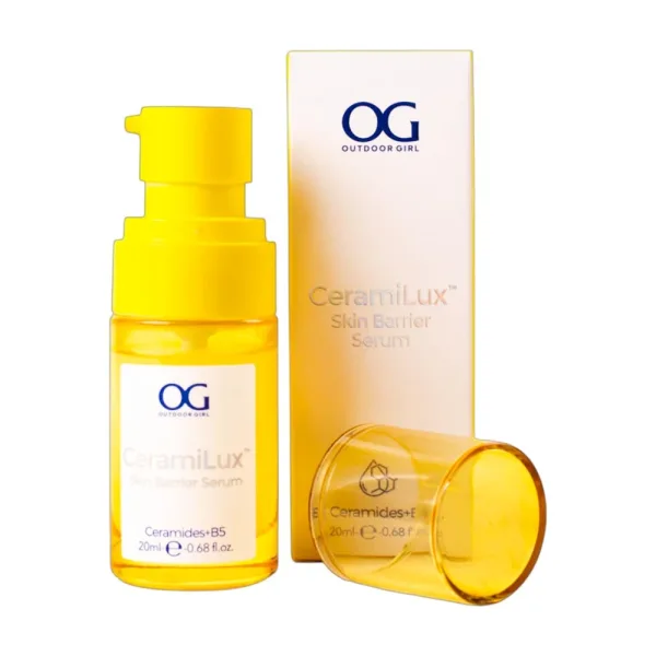 Sérum Facial Outdoor Girl CeramiLux - Com Ceramides+B5 - 20mL