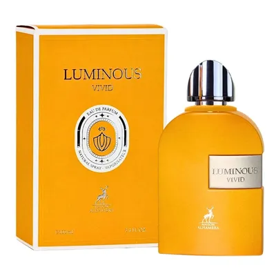 Perfume Maison Alhambra Luminous Vivid - Eau de Parfum - Unissex - 100ML