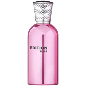 Perfume Fragrance World Edition Rose - Eau de Parfum - Feminino - 100ML