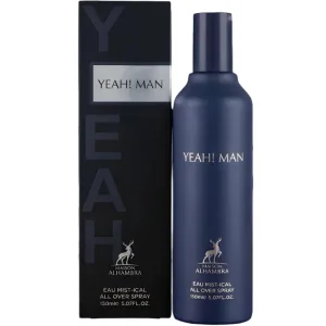 Splash Corporal Maison Alhambra Yeah! Man - Eau Mistical - Masculino - 150ML