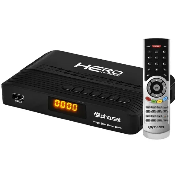 Alphasat Hero KVM Full HD Wi-Fi ACM: Compre Já!