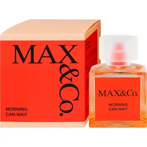 Perfume MAX & Co. Morning Can Wait - Eau de Parfum - Feminino - 100ML