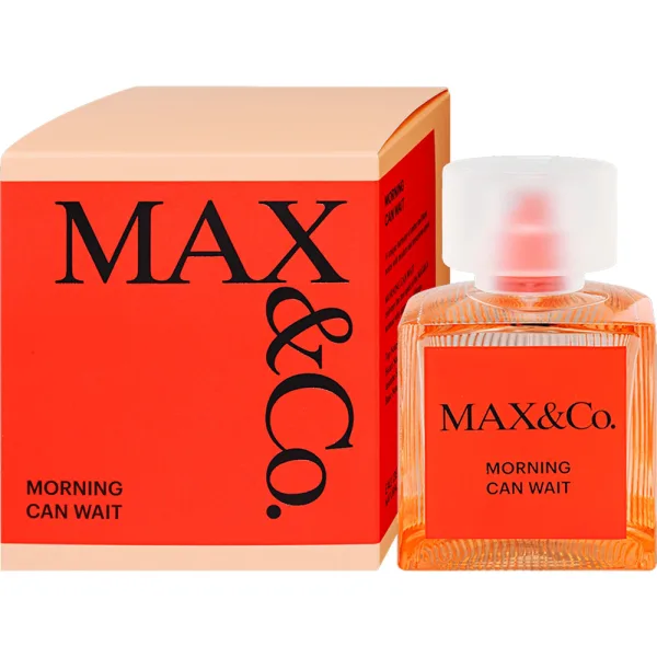 Perfume MAX & Co. Morning Can Wait - Eau de Parfum - Feminino - 100ML