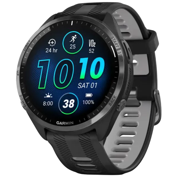 SmartWatch Garmin Forerunner 965 010-02809-00 - Bluetooth - GPS - Power Gray