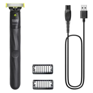 Barbeador Elétrico Philips Norelco Oneblade QI1864/85 - Recarregável - Preto e Verde