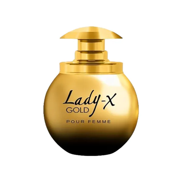 Perfume Grace Of London Lady-x Gold - Eau de Parfum - Feminino - 100ML