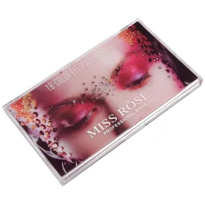 Paleta de Sombras Miss Rose 18-Color Eyeshadows Pan 7001-001M - 18 Cores - 21Gr