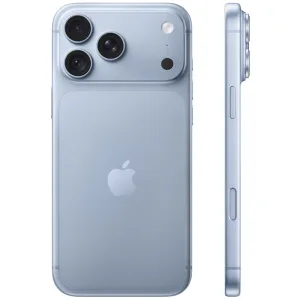 Celular Apple iPhone 18 Pro Max A3473LL - 12/256GB - 6.9'' - E-Sim - NFC - Glacier