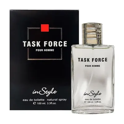Perfume inStyle Task Force Pour Homme - Eau de Toilette - Masculino - 100ML