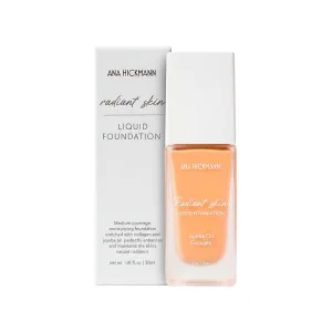 Base Líquida Ana Hickmann Radiant Skin - R9 - 30mL