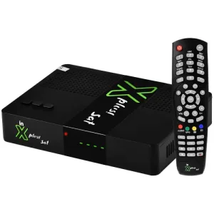 Receptor In X Plus Sat HD Wi-Fi ACM