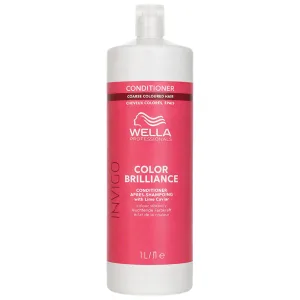 Condicionador Wella Professional Invigo Brilliance Coarse - 1L