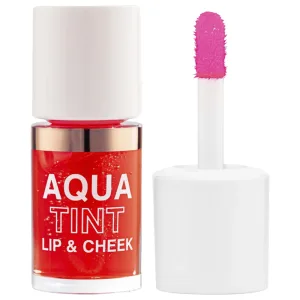 Aqua Tint TopFace Lip & Cheek PT215 - 003 Red Berry Jam - 10ML