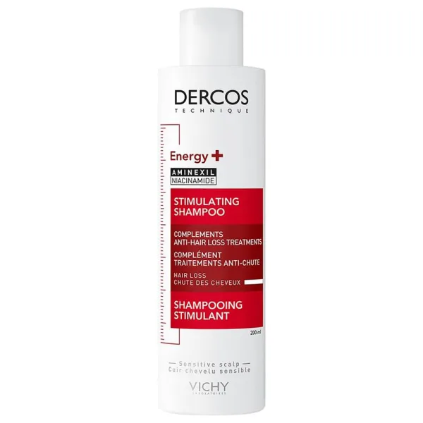 Shampoo Vichy Dercos Energy+ Estimulante - 200mL