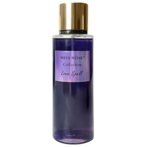 Colônia Body Mist Miss Rôse - 250ML - Love Spell