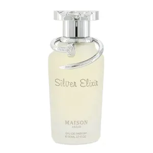 Perfume Maison Asrar Silver Elixir - Eau De Parfum - 110ML - Unissex