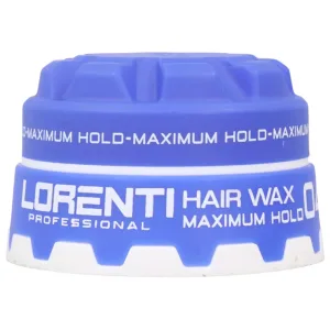 Cera Capilar Lorenti Hair Wax - 04 Maximum Hold - 150mL