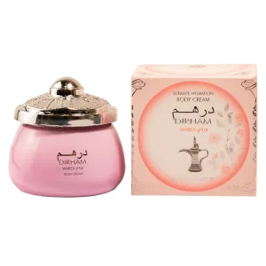 Creme Corporal Ard Al Zaafaran Dirham Wardi 24 Hour Moisture - 250 Gr