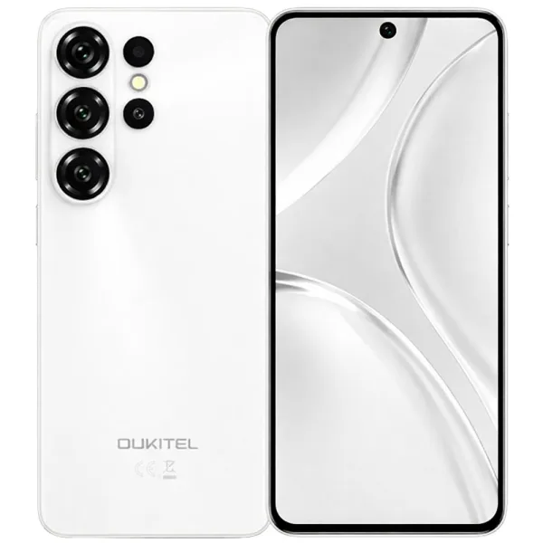 Celular Oukitel C26 - 6/128GB - 6.63'' - Dual-Sim - White