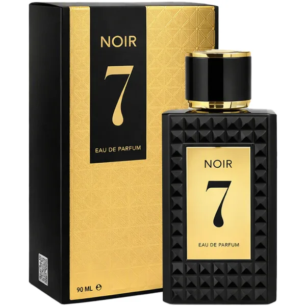 Perfume Fragrance World Noir 7 - Eau de Parfum - Unissex - 90ML
