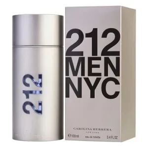 Perfume Carolina Herrera 212 NYC Men - Eau de Toilette - Masculino - 100ML