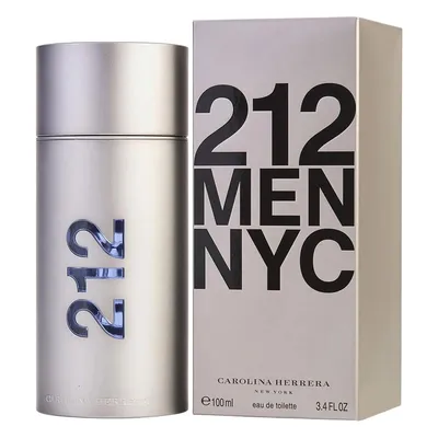 Perfume Carolina Herrera 212 NYC Men - Eau de Toilette - Masculino - 100ML