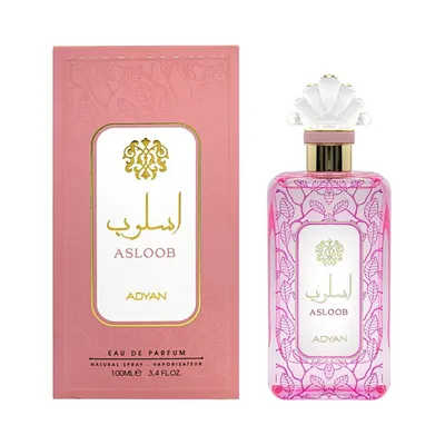 Perfume Adyan Asloob - Eau de Parfum - Feminino - 100mL