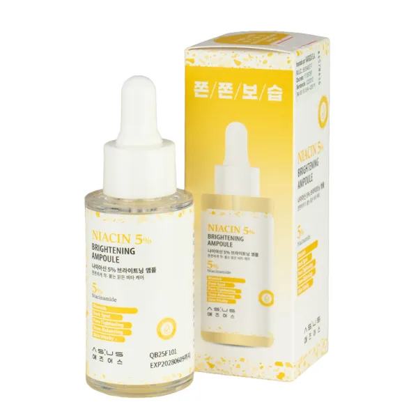 Sérum Facial AS:US Niacin 5% - Brightening - 30mL