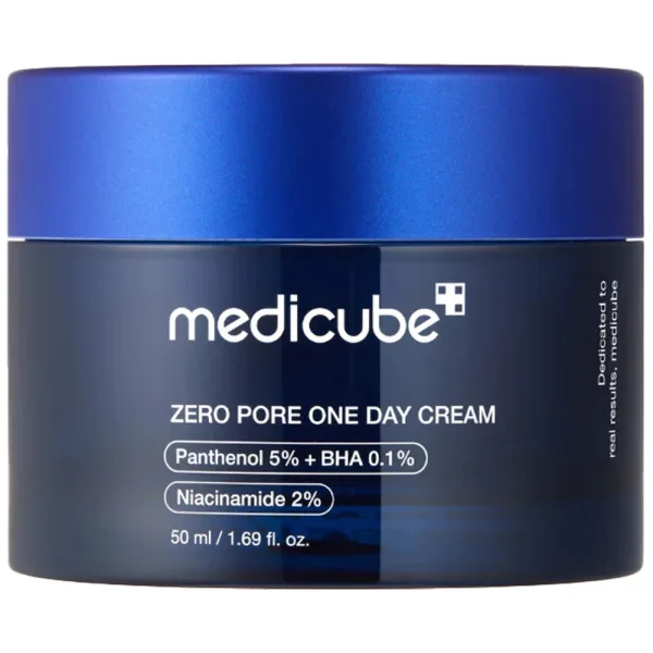 Creme Hidratante Facial Medicube Zero Pore One Day Cream - 50mL