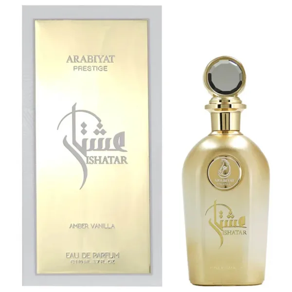 Perfume Arabiyat Ishatar Amber Vanilla - Eau de Parfum - Unissex - 110ML