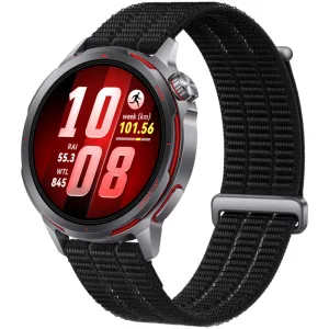 SmartWatch Huawei Watch GT Runner 2 CHT-B19 55020HGH - Bluetooth - À Prova d'Água - Midnigth Black/Black AirDry Woven