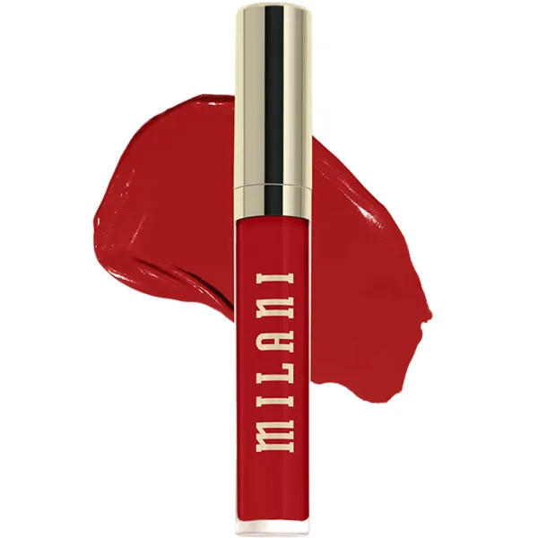 Batom Liquido Matte Milani Stay Put Longwear - #210 Red Flag - 3.2ML