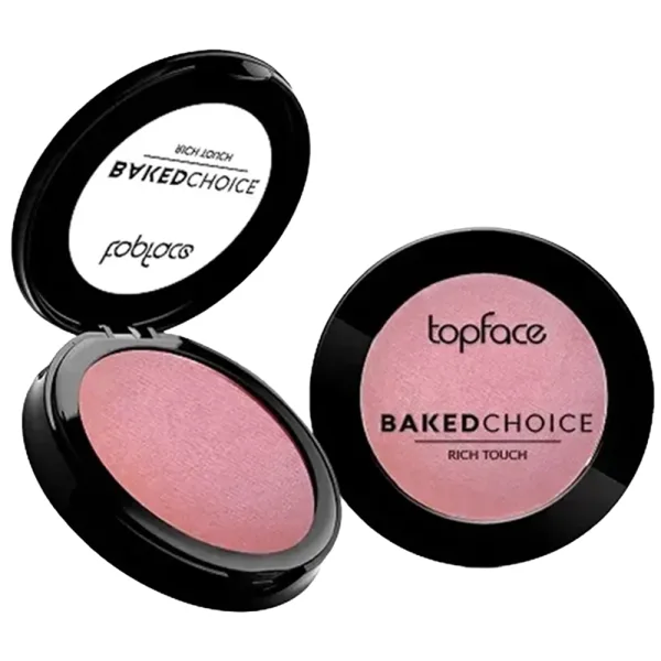 Blush TopFace Baked Choice Rich Touch Blush On PT703 - 005 Sweet Touch - 5Gr