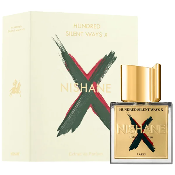 Perfume Nishane Hundred Silent Ways X - Extrait de Parfum - Unissex - 100ML