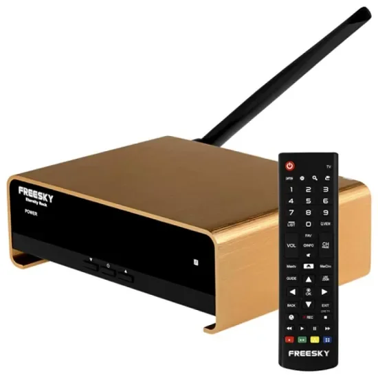 Receptor Freesky Eternity Rock 4K Ultra HD Wi-Fi ACM Android