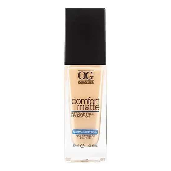 Base Líquida Outdoor Girl Comfort Matte FS5514 - 320 Golden Caramel - 30mL