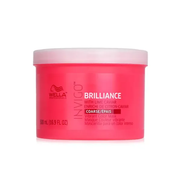 Máscara Capilar Wella Professional Invigo Brilliance - 500mL
