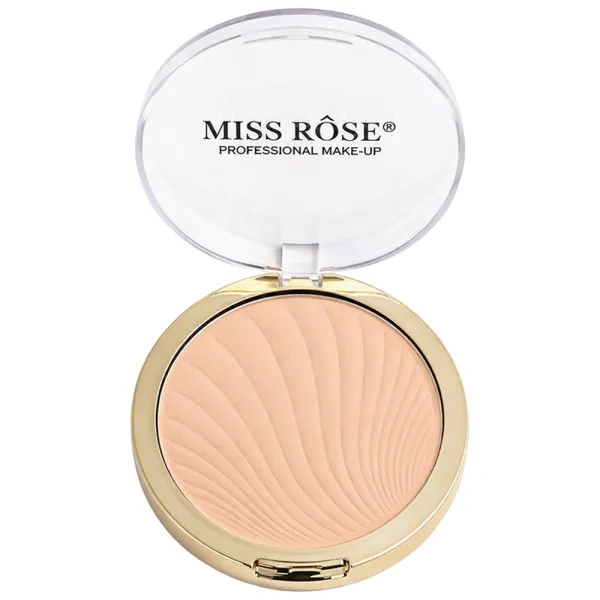 Pó Compacto Miss Rôse 3D Face Powder Fashion 7003-215M - #04 - 12Gr