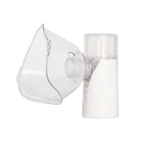 Nebulizador Portátil More Fitness MF-04NB - Recarregável - Branco