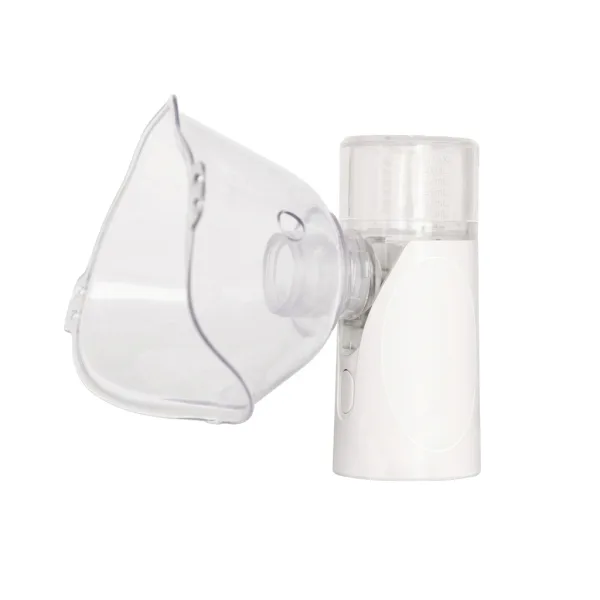 Nebulizador Portátil More Fitness MF-04NB - Recarregável - Branco