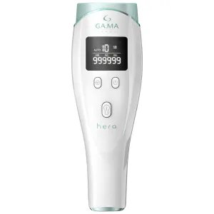 Depilador Elétrico GAMA HERA-SV 914/3879 - IPL - 3 em 1 - 999.999 flashes - Bivolt - Branco
