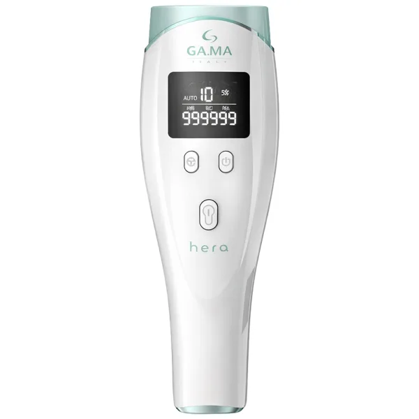 Depilador Elétrico GAMA HERA-SV 914/3879 - IPL - 3 em 1 - 999.999 flashes - Bivolt - Branco