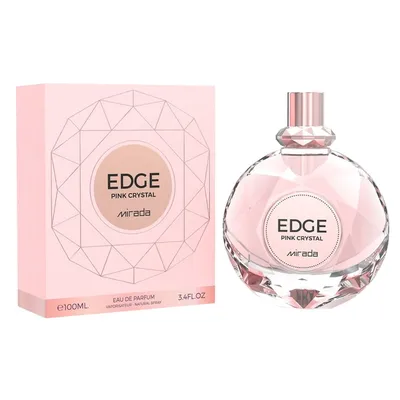 Perfume Mirada Egde Pink Crystal - Eau de Parfum - Feminino - 100ML