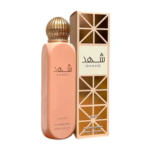 Body Spray Lattafa Shahd - Para Corpo e Cabelo - Feminino - 150ML