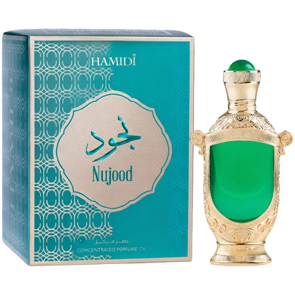 Perfume em Óleo Sterling Hamidi Nujood - Concentrado - Feminino - 20ML