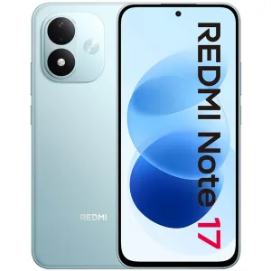 Celular Xiaomi Redmi Note 17 4G - 8/256GB - 6.99'' - Dual-Sim - Sky Teal