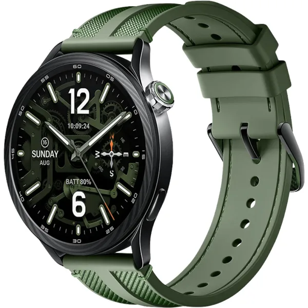 SmartWatch Xiaomi Watch S5 M2530W1 BHR08IXGL - Bluetooth - 46mm - GPS - Jungle Green