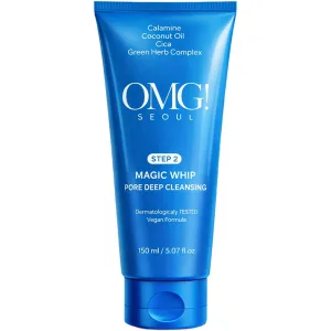 Limpador Facial OMG! Seoul Magic Whip Pore Deep Cleansing- Step 2 - 150ML