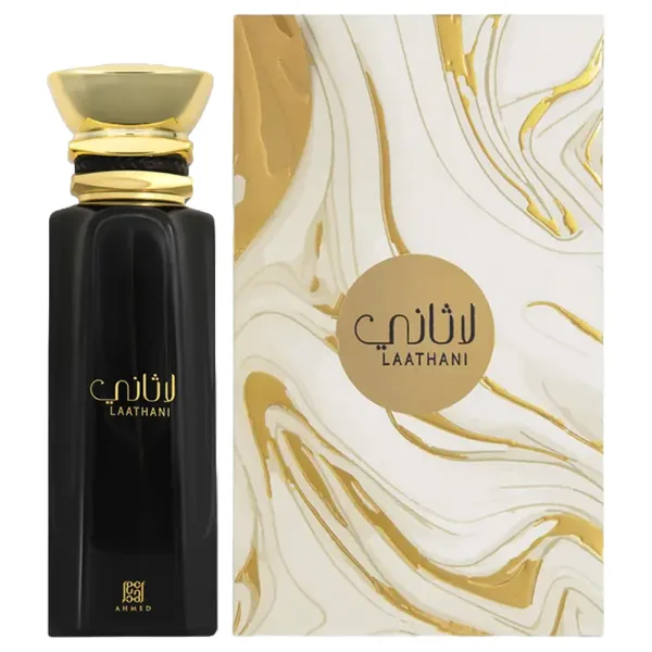Perfume Ahmed Al Maghribi Laathani - Extrait de Parfum - Unissex - 80ML